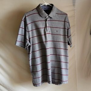 Tommy Hilfiger polo shirt Gray large